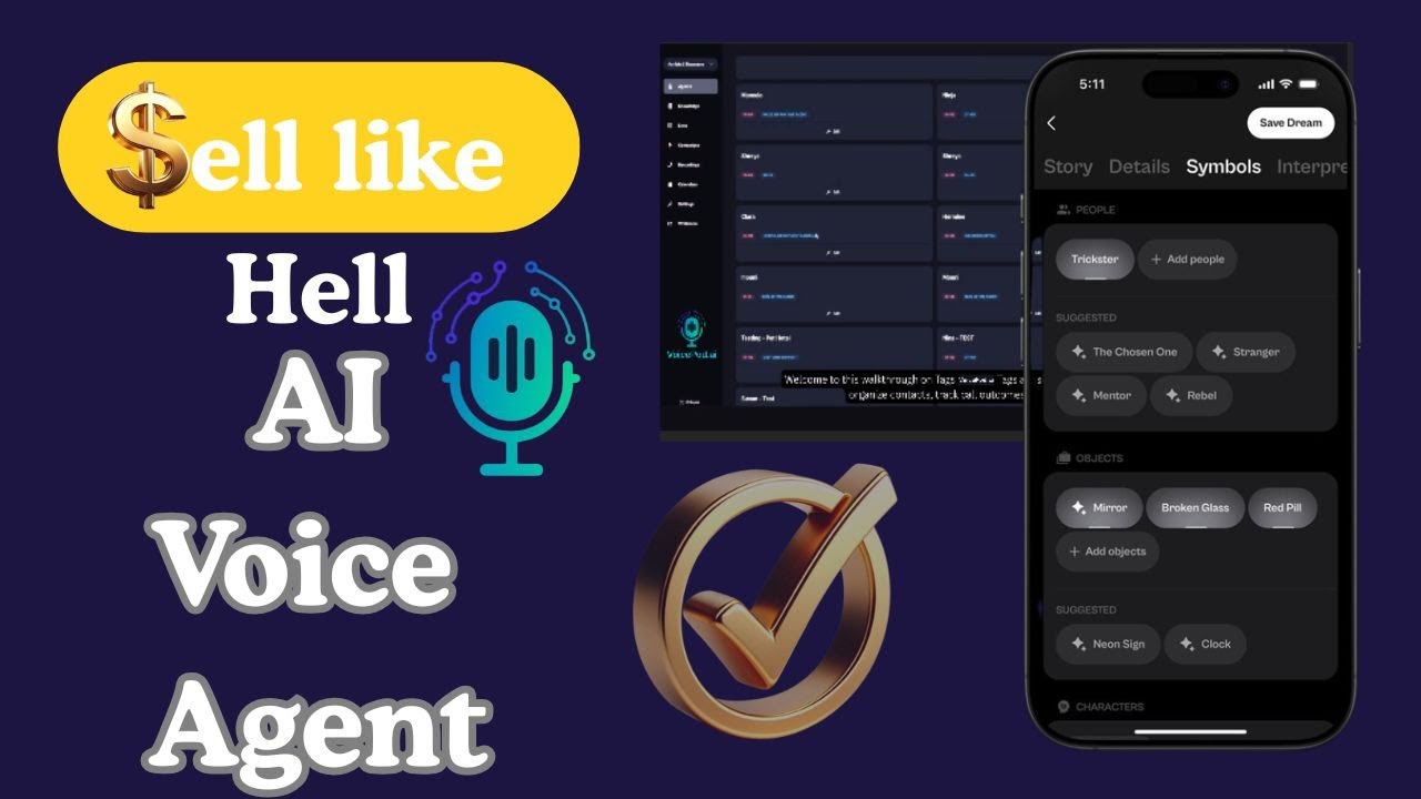 How to Create a Sales AI Voice Agent with VoicePod.AI | Sell Like Hell