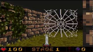 Warlock Revenge: Another terrible Raycaster game that forgot the combat button