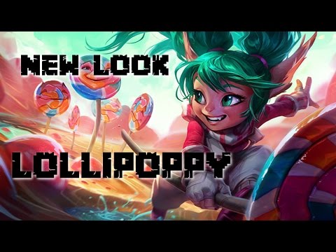 League of Legends Reworked Poppy Skin  Lollipoppy