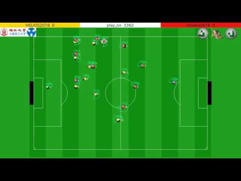 RoboCup 2016 Soccer Simulation 2D Final