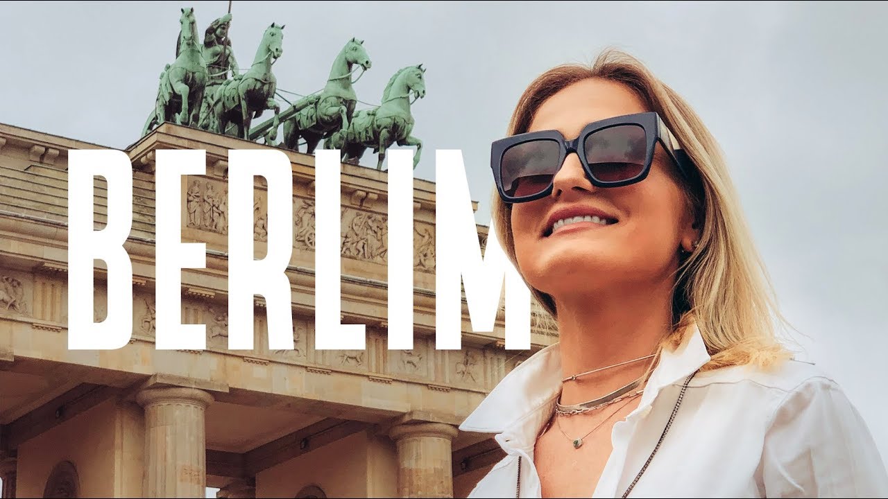 O que fazer em Berlim (Berlin)? - vlog de viagem na Alemanha
