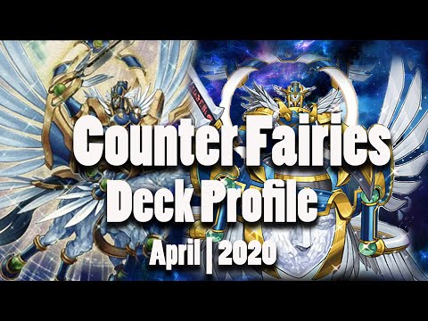 Yu-Gi-Oh! Counter Fairies Deck Profile | April 2020 | MR5