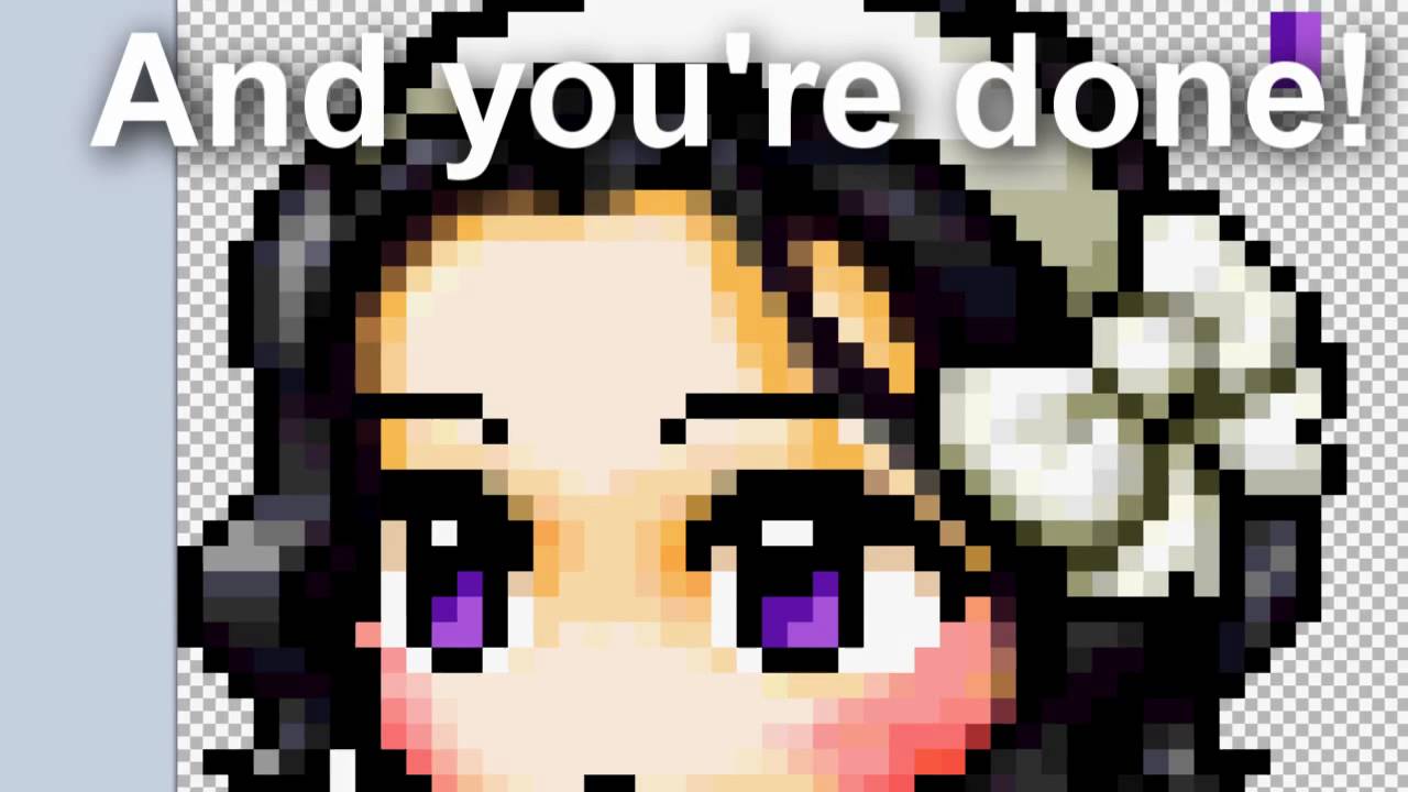 Maplestory Chibi Eyes Tutorial