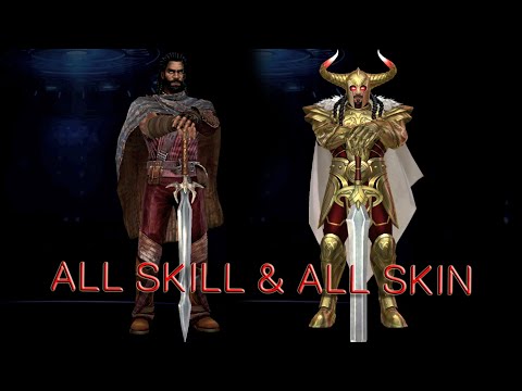 Marvel Future Fight | All skin & skill | HEIMDALL 2022