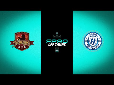 FPRO LFF taurė | Pusfinalis | Telšių „Džiugas“ – Kauno raj. „Hegelmann“ | Apžvalga