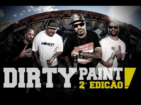 2° Dirty Paint - Guetus . Bonga . Mark1 . Quinho