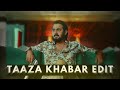 Taaza Khabar Vasant Gawde Edit Taza Khabar Edit Bhuvanbam BBKiVines BB Ki Vines Status