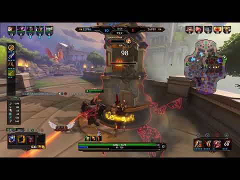 SMITE MERCURY GOLDEN BLADE IS TOO EASY!