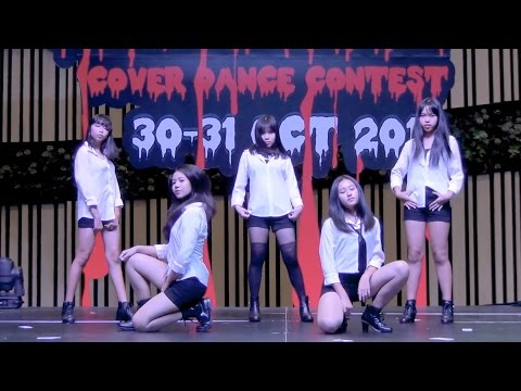 151030 Devaris cover EXID - Ah Yeah + Up & Down @Teen Pointer Halloween 2015