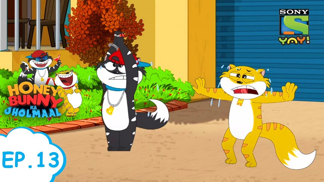 नटखट बंदर की वापसी | बच्चों के लिए चुटकुले | Stories for children| Kids videos|Honey Bunny Cartoon