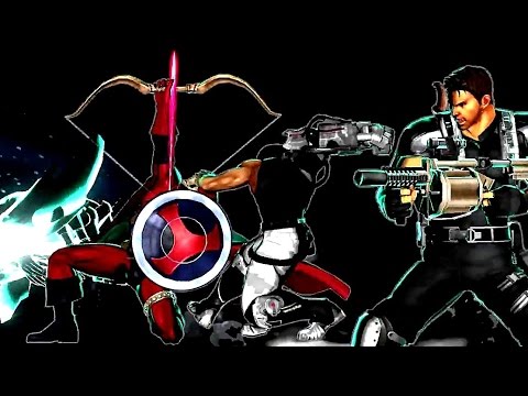 Marvel Casuals @ Xanadu Games - SkiSonic vs. Needlecrash