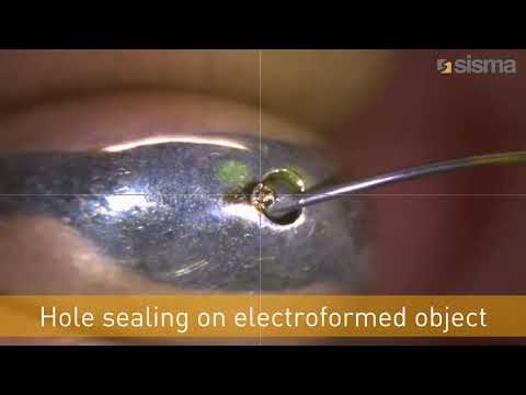 SISMA Laser welder jewellery - LM-D