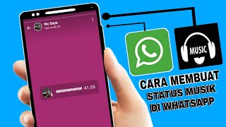 Download lagu Cara Membuat Status Music Di WhatsApp | Durasi Panjang Dan Mudah mp3