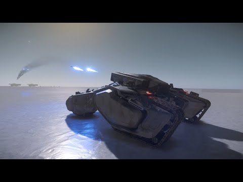 Can Tumbril Storm AA Missiles Take Out Ground Vehicles or A1 Bombs? | Star Citizen Science & Fun 4K