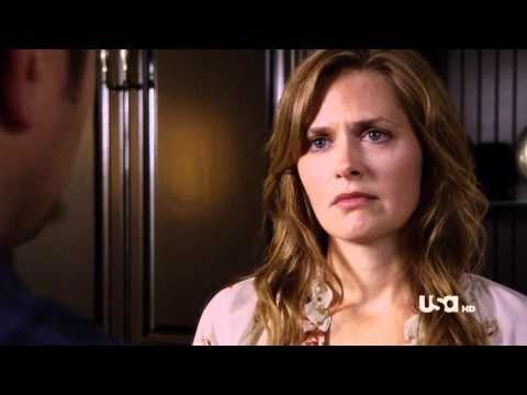 Shawn & Juliet - First Kiss [HD] PSYCH 5x09
