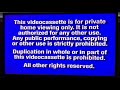 Opening To Snow White And The Seven Dwarfs 2001 VHS