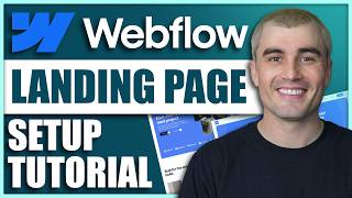 How to Build a Webflow Landing Page That Converts (Forms Tracking Thank You Page Setup)