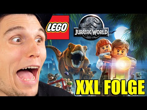 Paluten spielt 51 Minuten LEGO JURASSIC WORLD