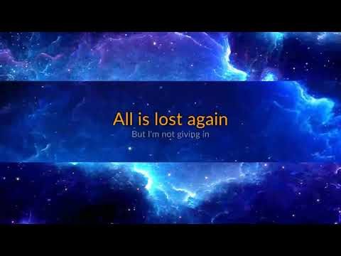 Breaking Benjamin - I Will Not Bow karaoke.