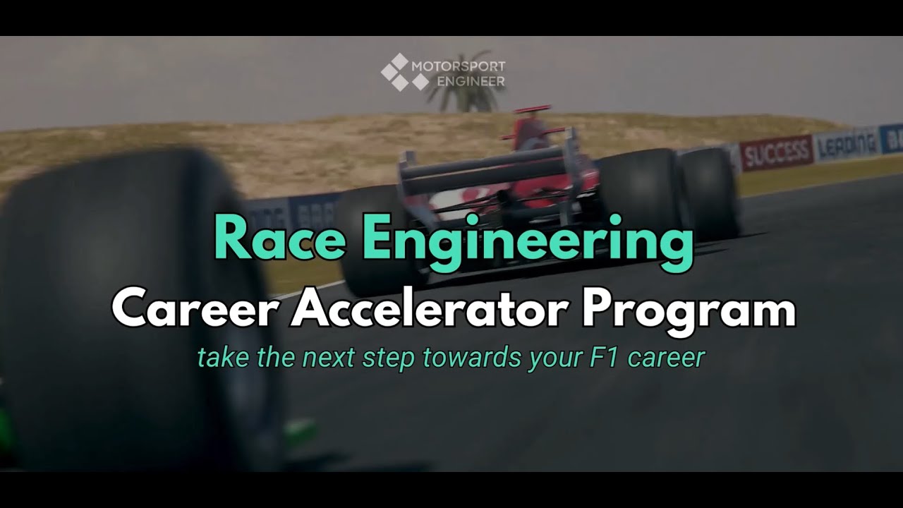 Race Engineering Career Accelerator Program Course