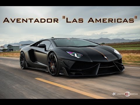 Lamborghini Aventador "Las Americas" by DMC