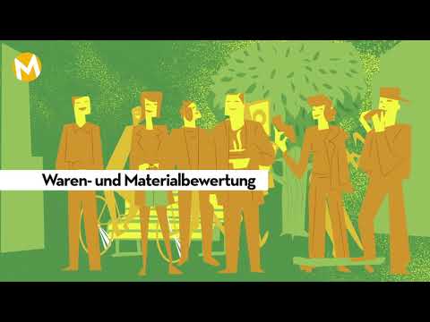 Einstiegsvideo: Waren- und Materialbewertung