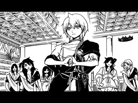 Magi: The Labyrinth Of Magic Chapter 208 Review - The Greater Goal