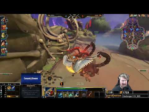 Smite: AUTO ATTACK BUILD HORUS JUNGLE IS MADNESS! | Incon