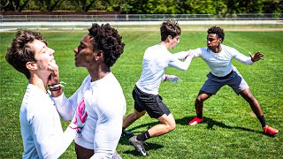 EXPOSING A TRASH TALKING HIGH SCHOOLER DURING 1ON1'S!!