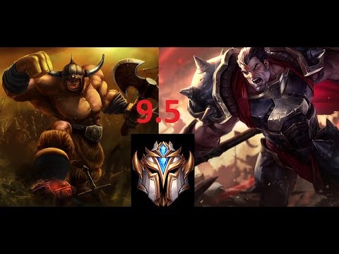 Sion OTP vs Darius Challenger elo - Game play