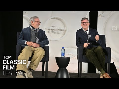 Steven Spielberg, Paul Thomas Anderson, and the Rescue Operation to Save Film | TCMFF 2023