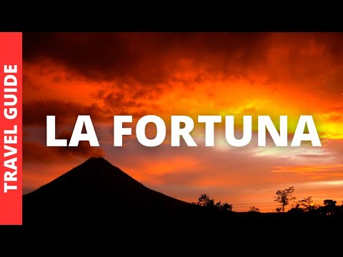 La Fortuna Costa Rica Travel Guide: 16 BEST Things To Do In La Fortuna