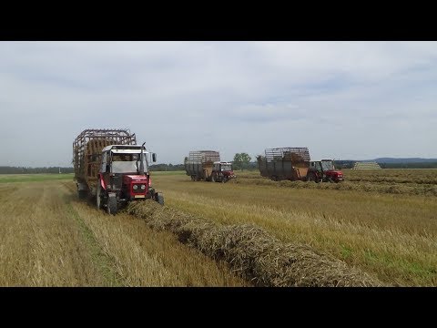 ZETORY V AKCI - Svoz slámy