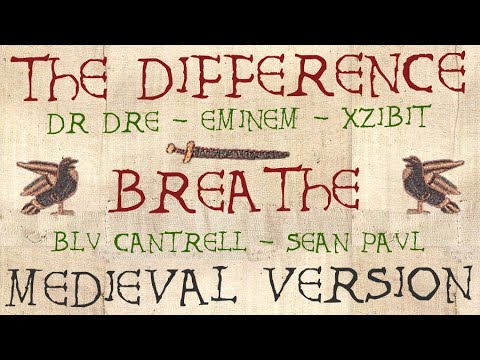 THE DIFFERENCE/BREATHE | Medieval Bardcore Version | Dr Dre+Eminem+Sean Paul+Blu Cantrell+Xzibit