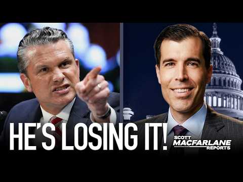Hegseth SPIRALS as Dem Senators CONFRONT Him with HIS OWN WORDS