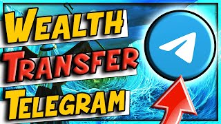 Join The Wealth Transfer Telegram Community Group For Crypto Prophecy 