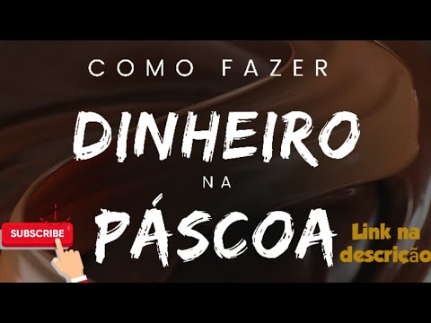 Curso Completo de Chocolate e Ovos de Páscoa: Aprenda as técnicas e receitas pra se destacar#shorts