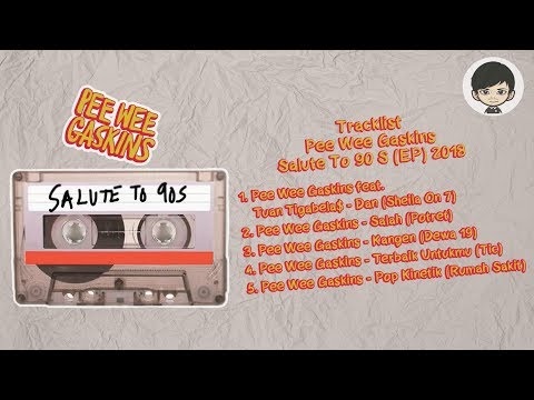 Pee Wee Gaskins - Salute To 90 S (EP) 2018