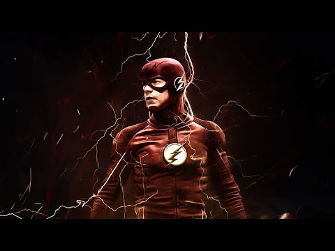 The Flash ⚡ Barry Has Voices In His Head ⚡ Motionless In White - Voices