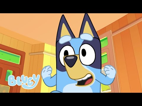 Perro hamburguesa | PEQUEÑAS HISTORIAS DE BLUEY | Bluey Español Canal Oficial