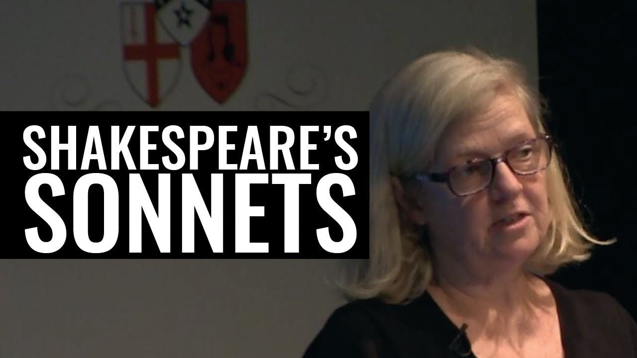 Shakespeare's Sonnets and the Use of Personification - Professor Belinda Jack