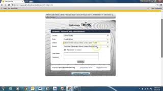 Think Central Login