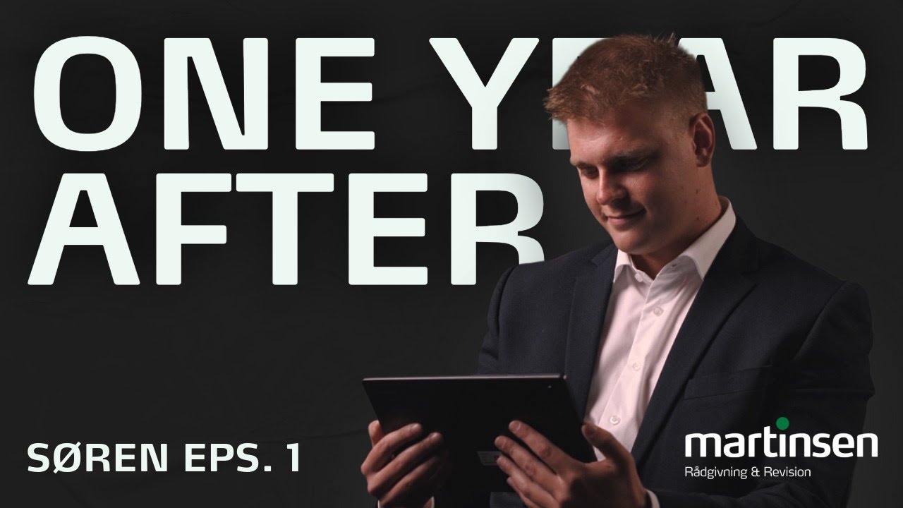 Et år som trainee hos Martinsen: Sørens ærlige refleksioner om udvikling, udfordringer og motivation