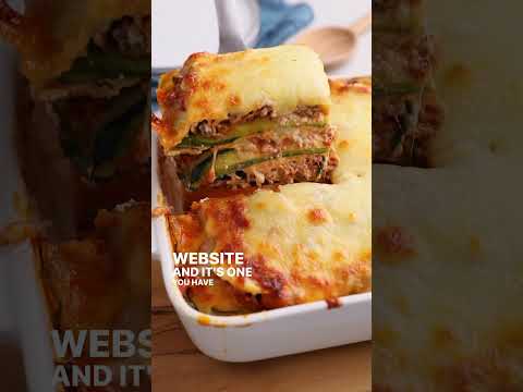 Zucchini Lasagna!