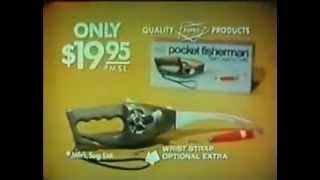 Popeil Pocket Fisherman Commercial 70's