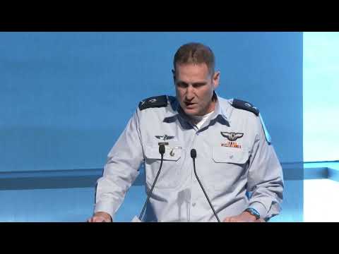 Major General Tomer Bar - Commander of the Israeli Air Force