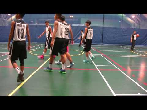 第三屆 NSBL 23102016 Division 1 季軍戰 翠聯 - Ghost qtr4
