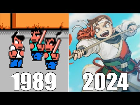 Evolution of River City Games [1989-2024]