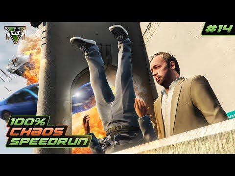 Can You Speedrun GTA 5 100% With 850+ Mods? – Enhanced Chaos #14