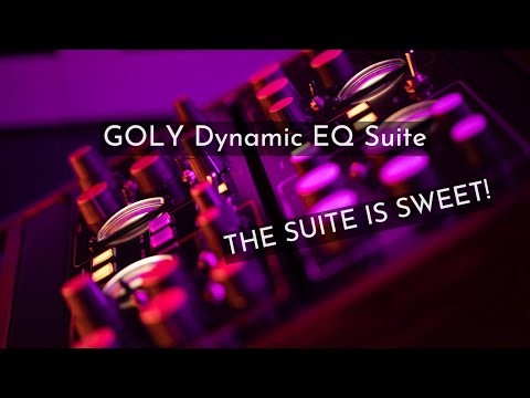 GOLY Stereo Dynamic Shelving Equalizer (DSEQ) & GOLY Stereo Dynamic Asymmetrical Equalizer (DAQ) Equalizer Suite image 4
